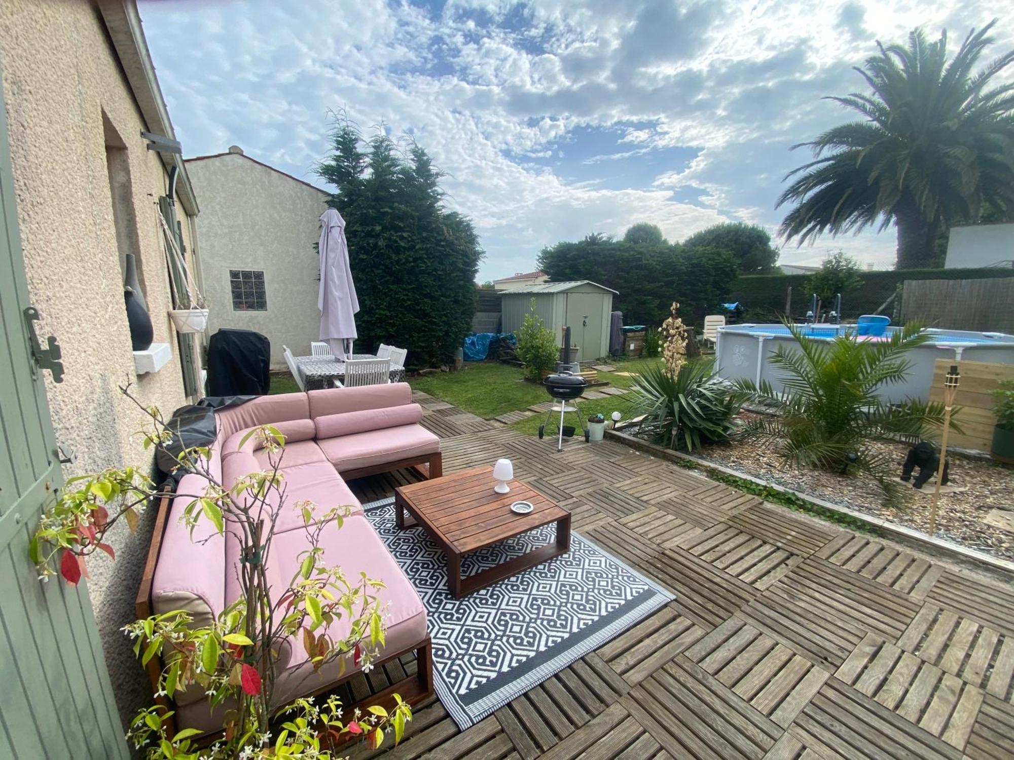 Roxy House Villa Le Chateau-d'Oleron Exterior photo