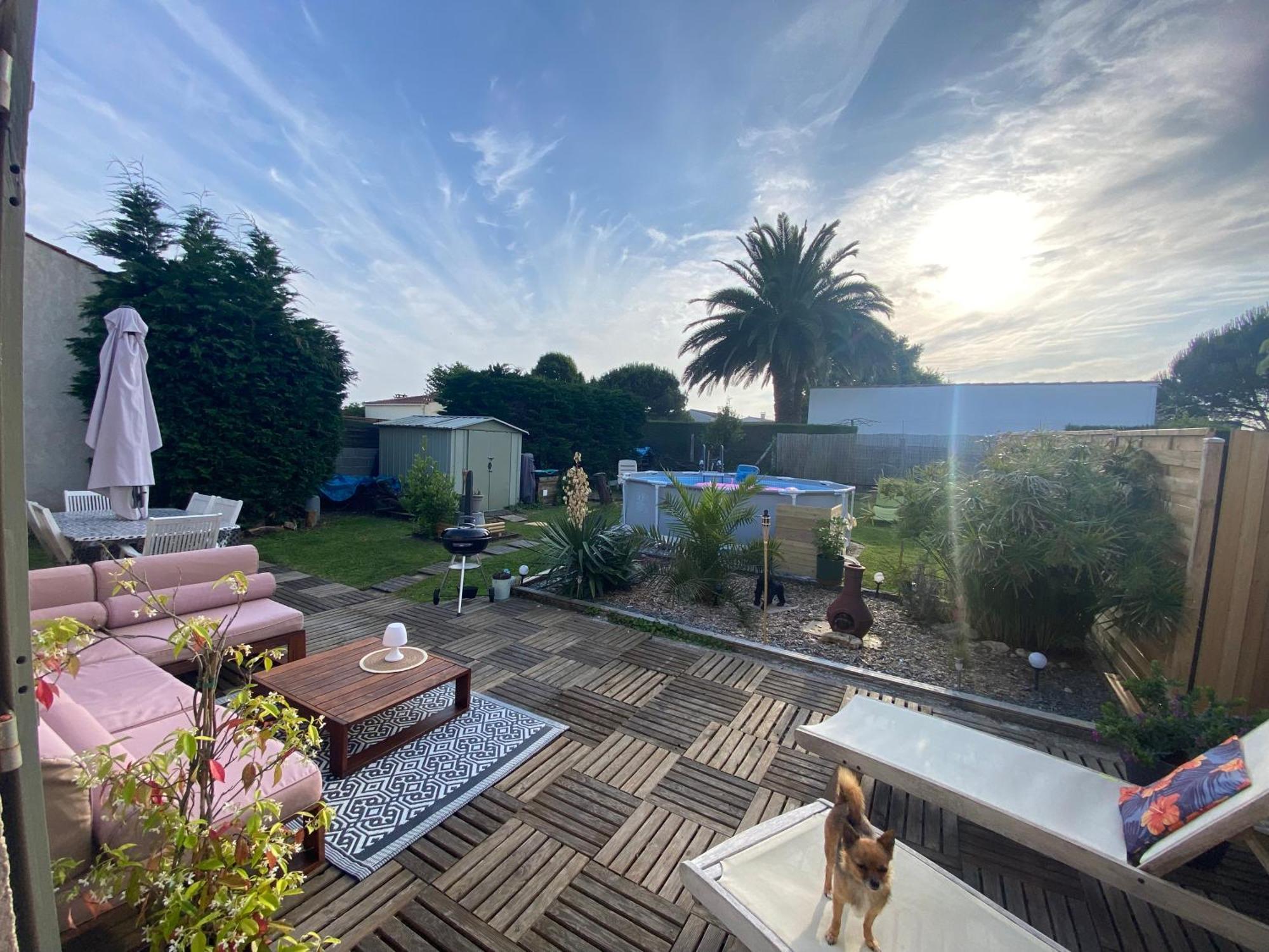 Roxy House Villa Le Chateau-d'Oleron Exterior photo